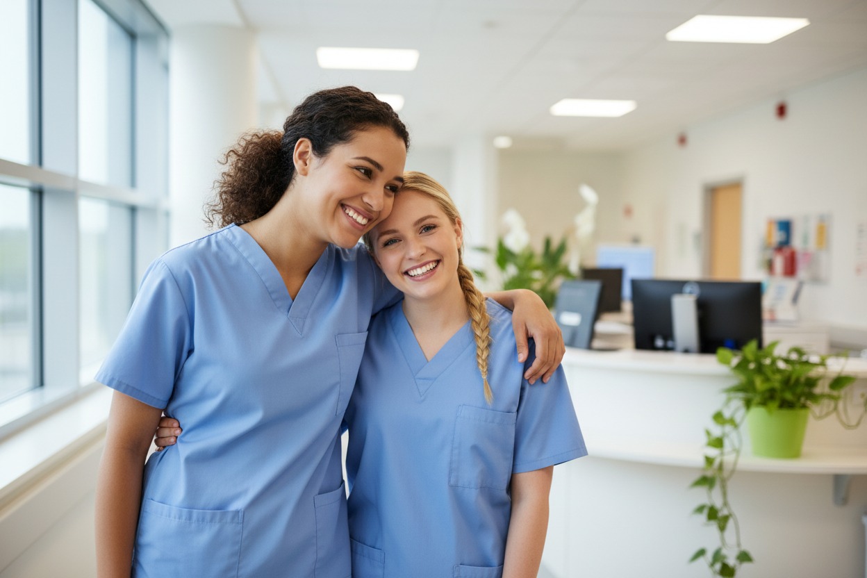 Vården har svårt att behålla sin personal