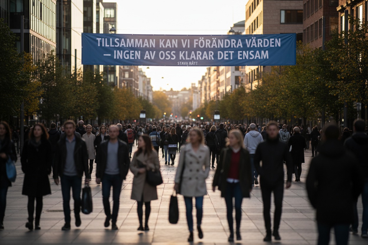 Låt fler forma framtiden –  SOU 2016:5