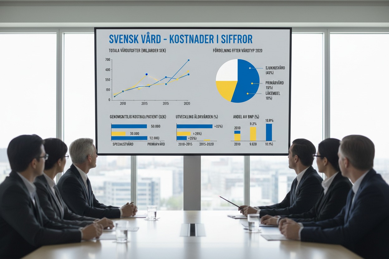 Rädsla för statistik och ”dåliga siffror” i vården